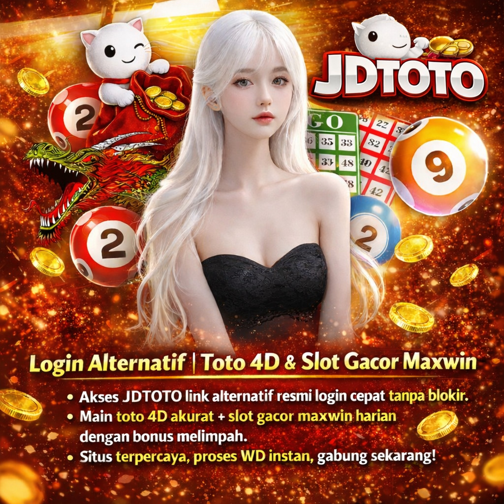 Galeri foto JDTOTO Login Alternatif | Toto 4D & Slot Gacor Maxwin di Surabaya
